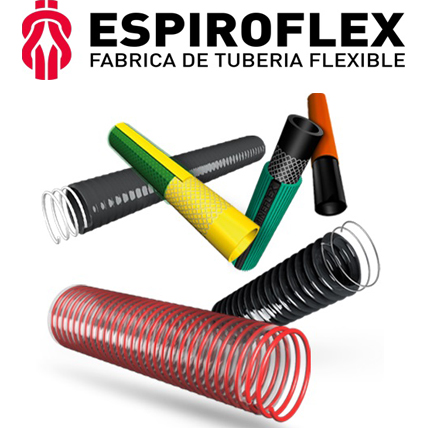 Catalogo donde encontrará. la gama completa de Espiroflex.