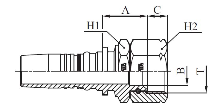 HEMBRA JIC SAE  M42512