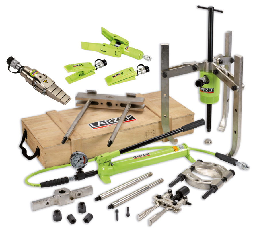 EXTRACTORES Y SEPARADORES LARZEP