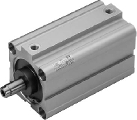 Cilindros de carrera corta serie «SSCY» Ø12÷100 mm y accesorios