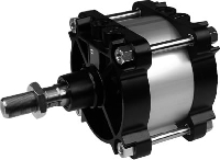 Cilindro serie «ISO 15552» Ø160÷200 mm