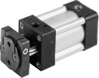 Cilindros vástagos gemelos serie «TWNC» Ø32÷100 mm