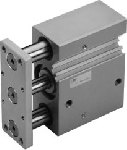 Cilindro compacto guiado serie «CMPG» Ø16÷100 mm