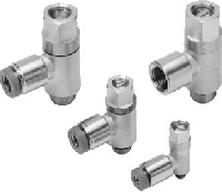 ACCESORIOS Microreguladores de flujo serie MRF O