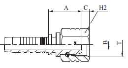 HEMBRA MÉTRICA ASIENTO UNIVERSAL M21312 M21313