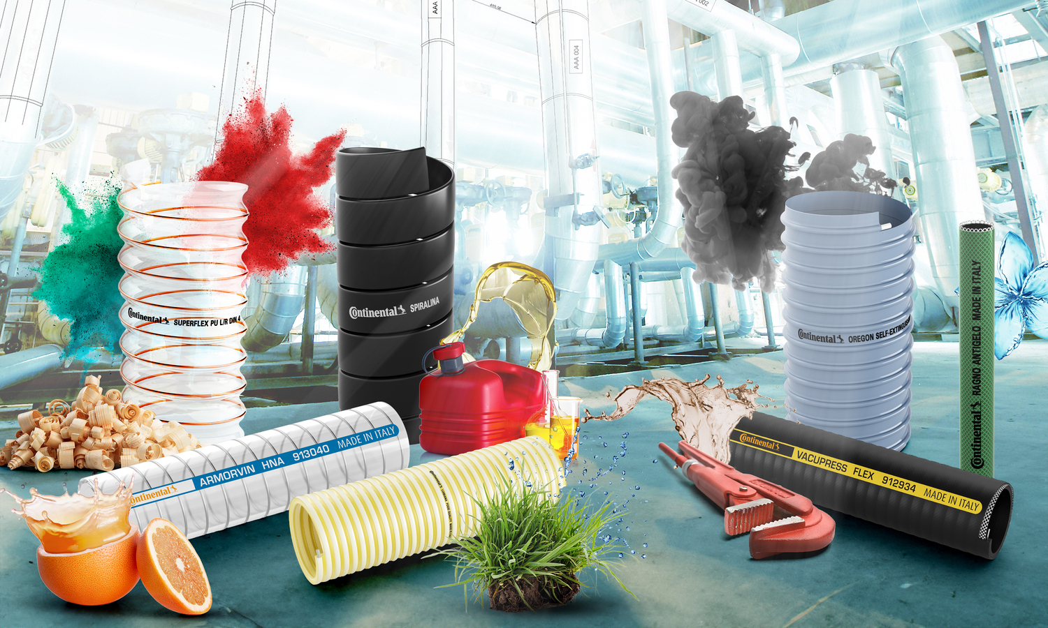 Mangueras plastico 1 Hidráulica Carrera