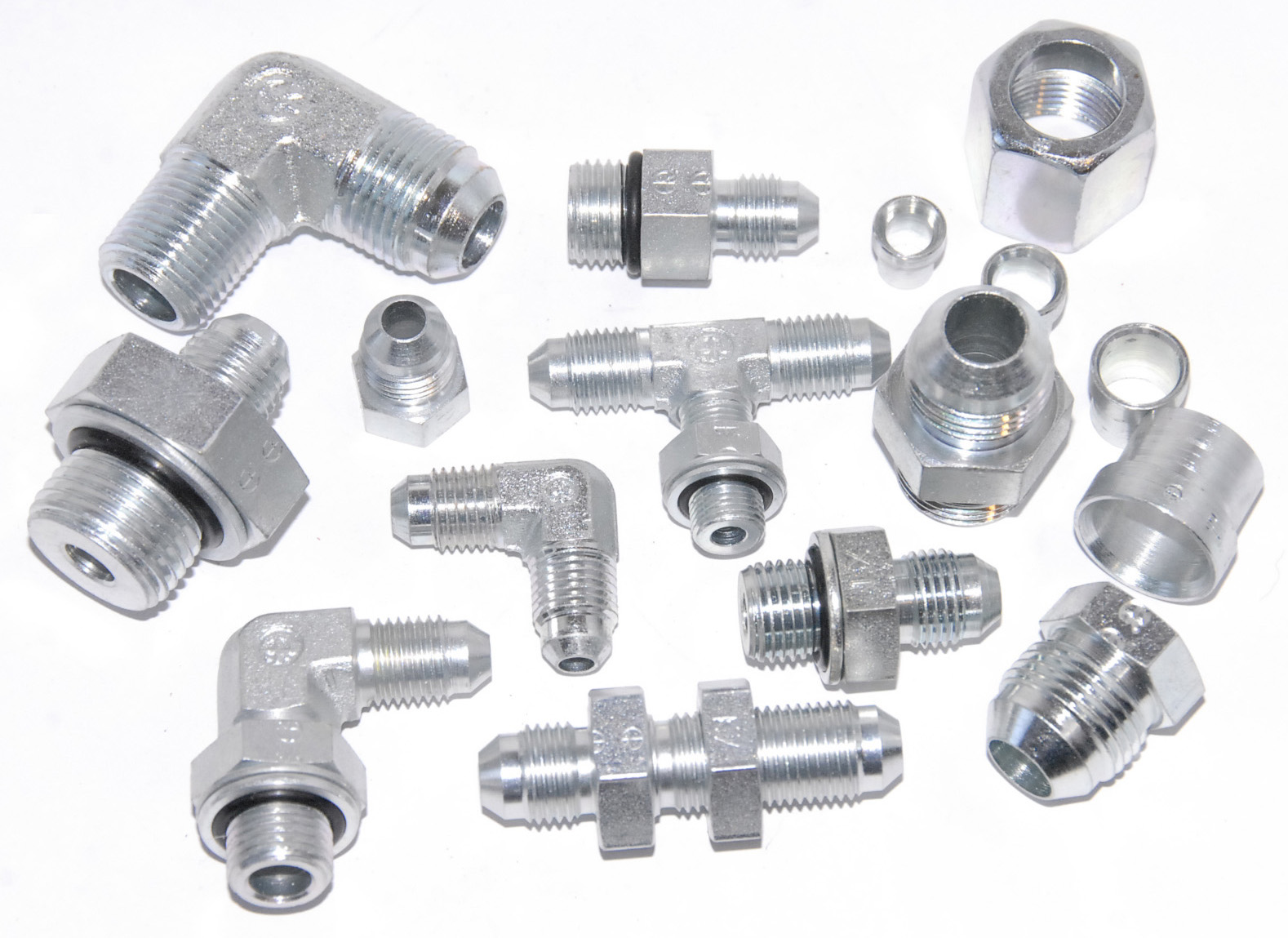 adaptadores hidraulicos Hidráulica Carrera