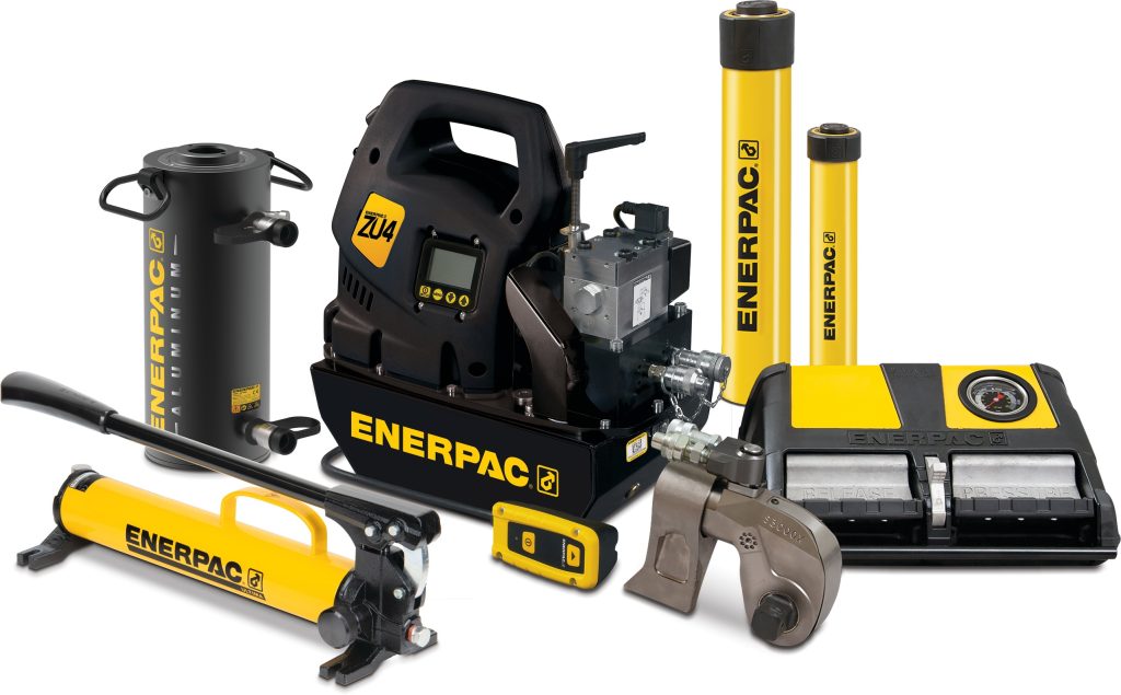 enerpac 1 Hidráulica Carrera Móstoles