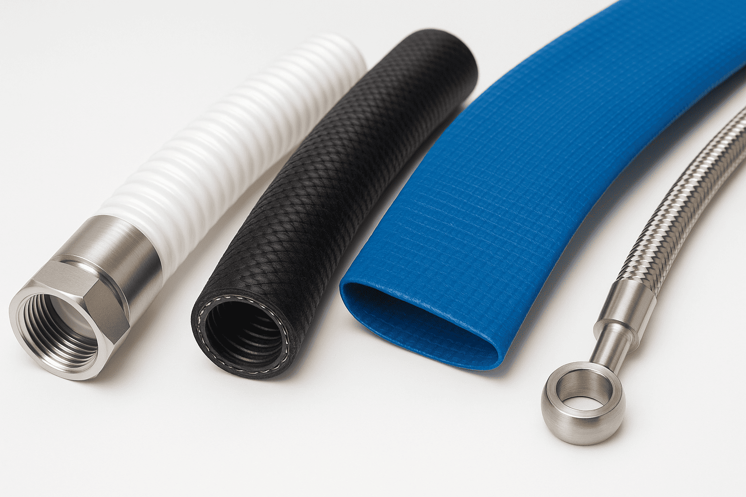 mangueras varias 1 Hidráulica Carrera