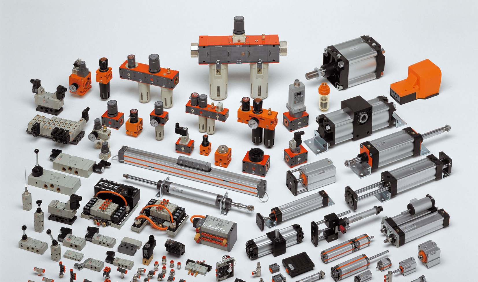 neumatica TODO Hidráulica Carrera