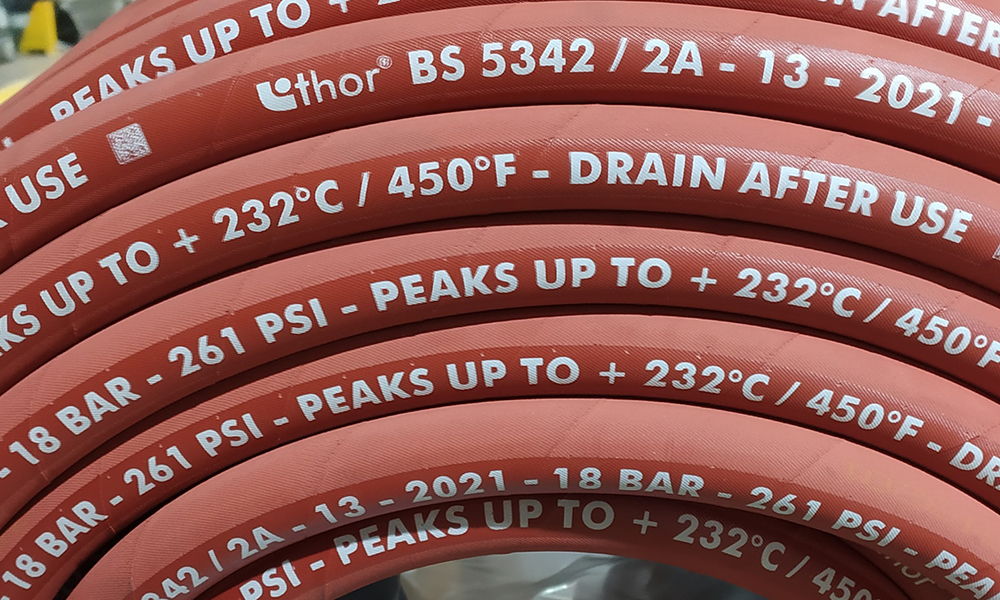 Agua Caliente y Vapor