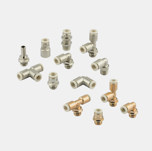 Racores automáticos