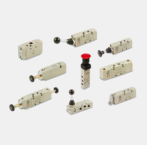 Válvulas neumáticas