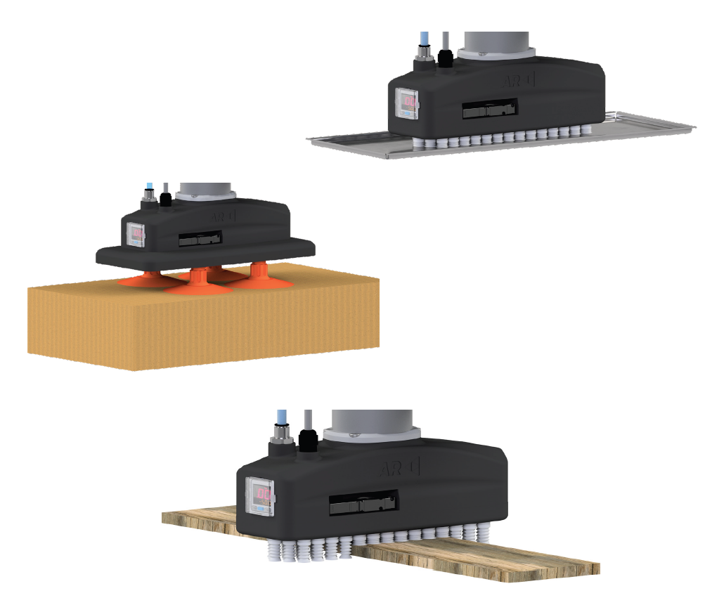 Grippers para cobots