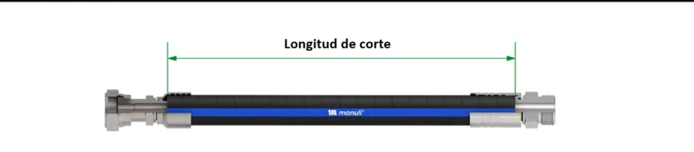 Cómo medir correctamente un latiguillo hidráulico paso a paso